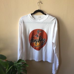 Brandy Melville Hong Kong Acacia Top